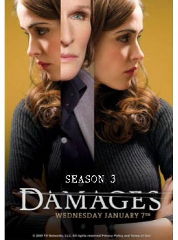 Damages season 3 เดิมพันยุติธรรม HDTV2DVD  7 แผ่นจบ บรรยายไทย